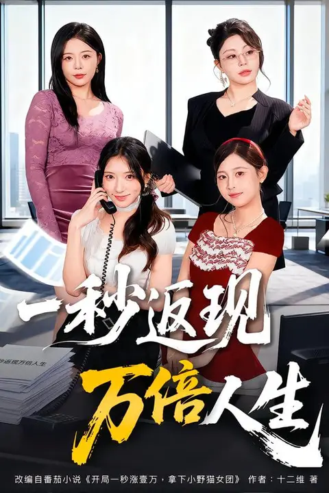 《一秒返现万倍人生》封面