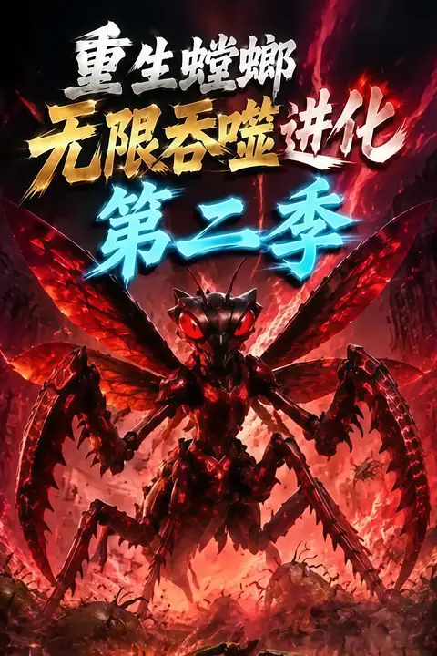《重生螳螂无限吞噬进化第二季》封面