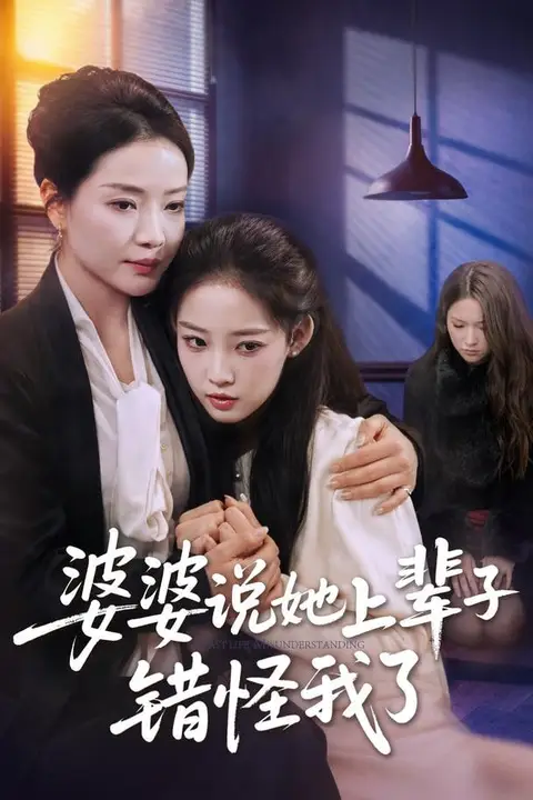 《婆婆说她上辈子错怪我了》封面