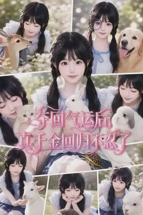 《夺回气运后，真千金回归不忍了》封面