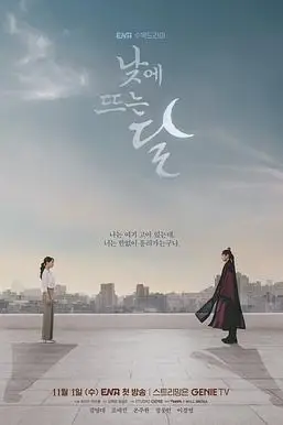 《白日升月》封面