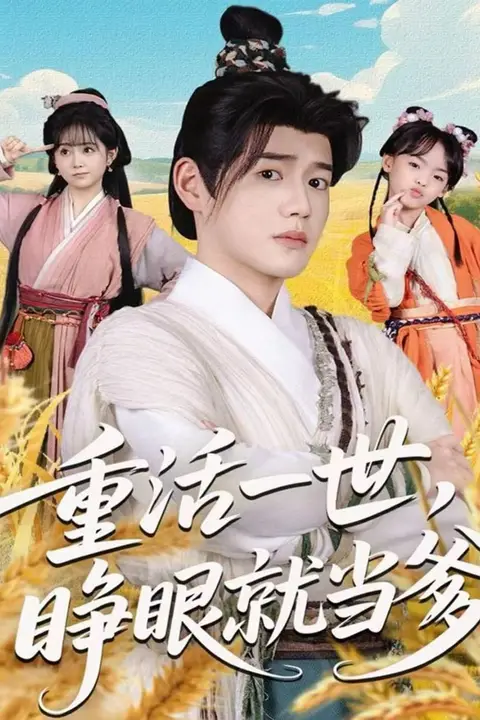 《重活一世,睁眼就当爹》封面