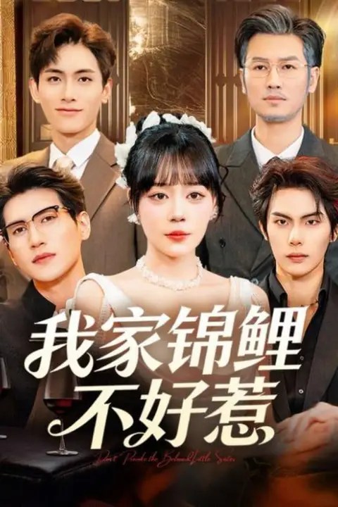 《我家锦鲤不好惹》封面