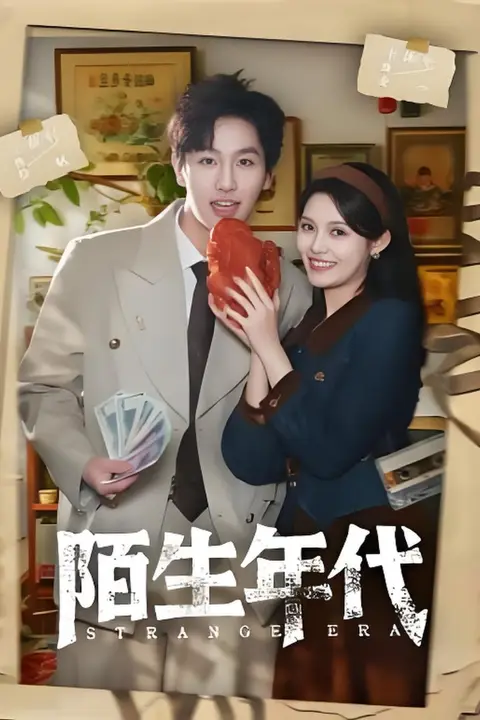 《陌生年代》封面