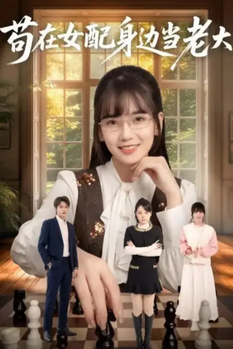 《苟在女配身边当老大》封面