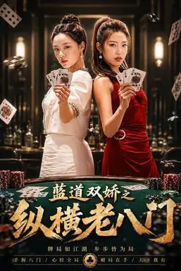 《蓝道双娇之纵横老八门》封面