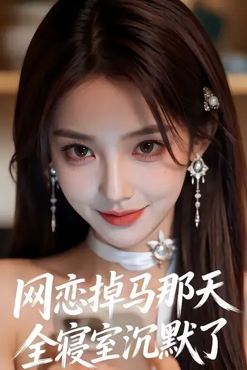 《网恋掉马那天全寝室沉默了》封面