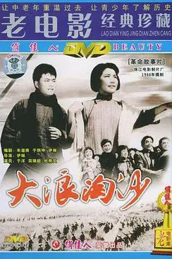 《大浪淘沙》封面