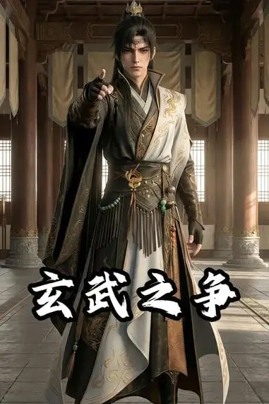 《玄武之争》封面
