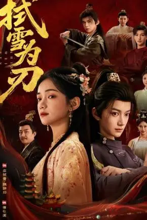 《拭雪为刃》封面