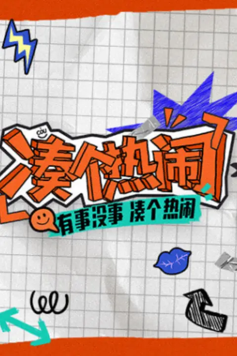 《凑个热闹》封面
