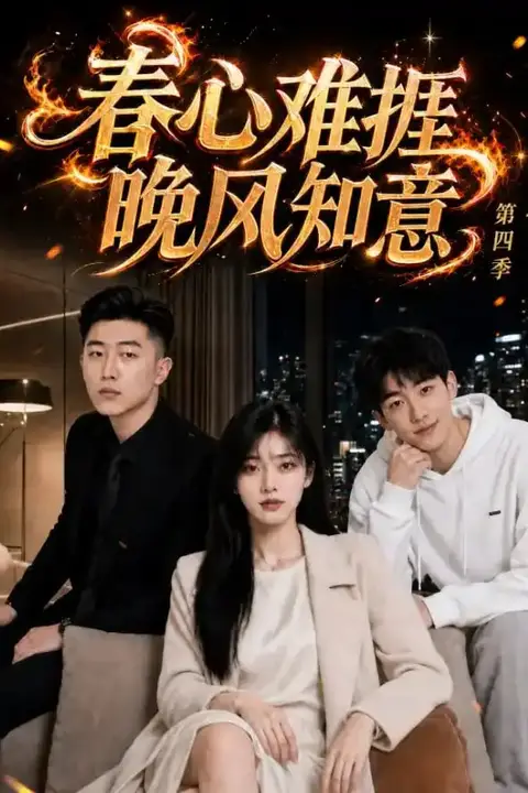 《春心难捱，晚风知意第四季》封面