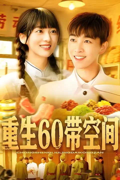 《重生60带空间》封面