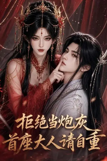 《拒绝当炮灰首座大人请自重》封面