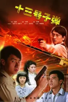 《13号子弹》封面