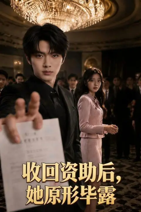 《收回资助后，她原形毕露》封面