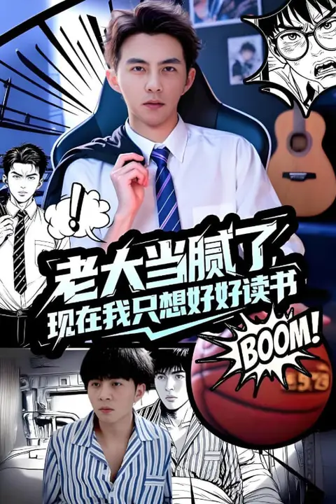 《老大当腻了现在我只想好好读书》封面