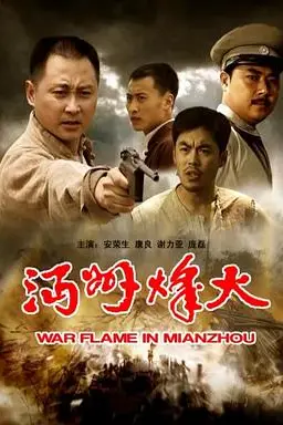 《沔州烽火》封面