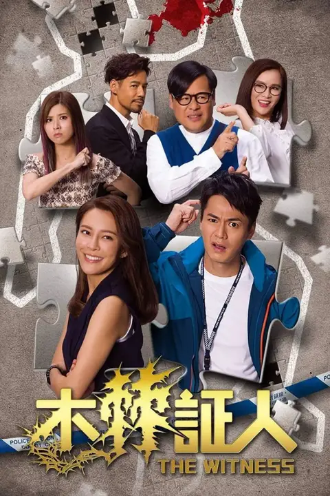 《木棘证人》封面