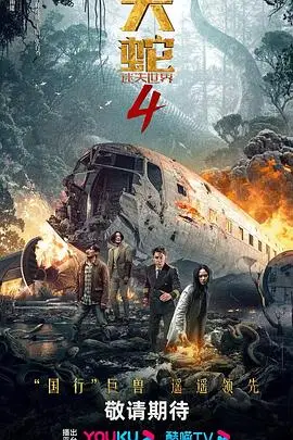 《大蛇4：迷失世界》封面