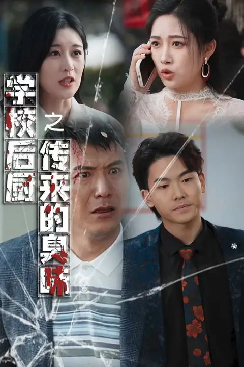 《学校后厨传来的臭味》封面