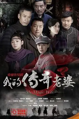 《我的传奇老婆》封面