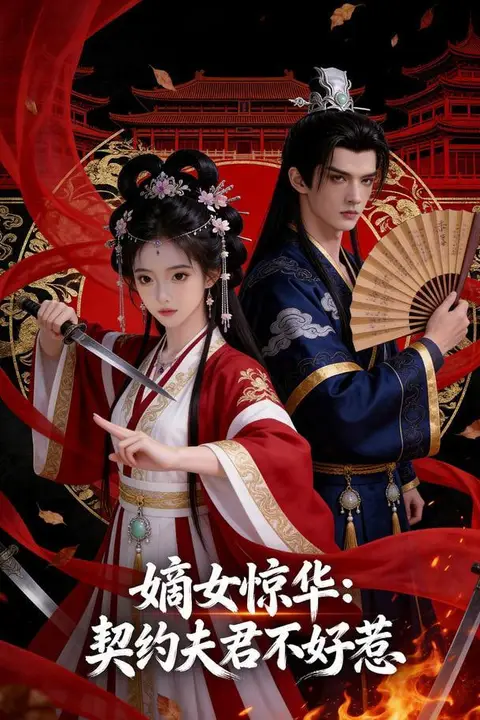《嫡女惊华:契约夫君不好惹》封面