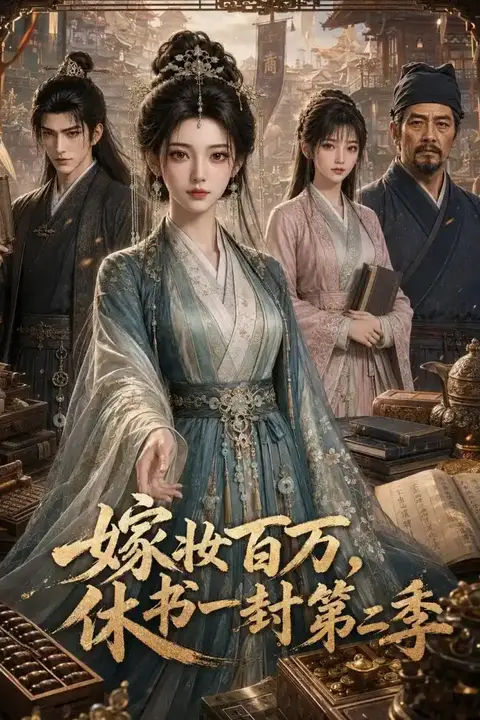 《嫁妆百万,休书一封第二季》封面