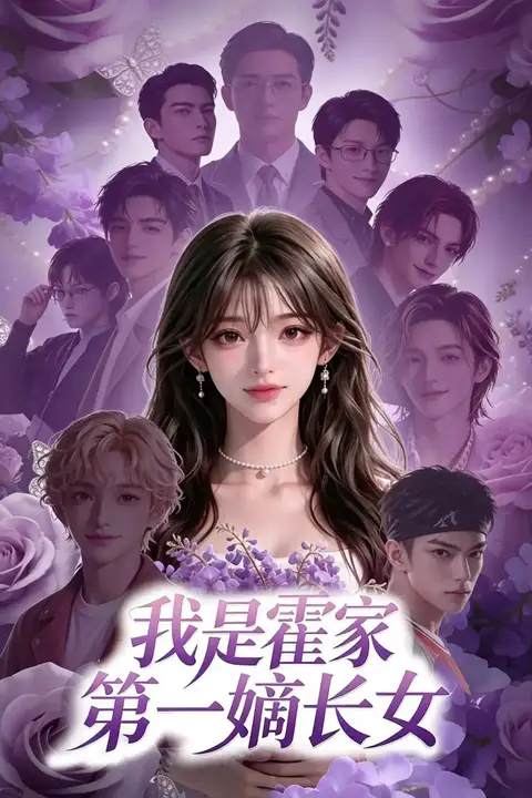 《我是霍家第一嫡长女》封面