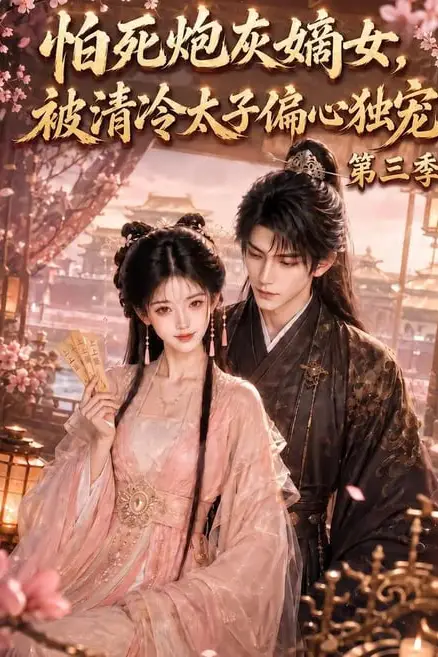 《怕死炮灰嫡女,被清冷太子偏心独宠第三季》封面