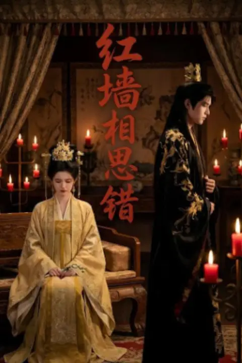 《红墙相思错》封面