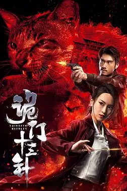 《诡门十三针》封面