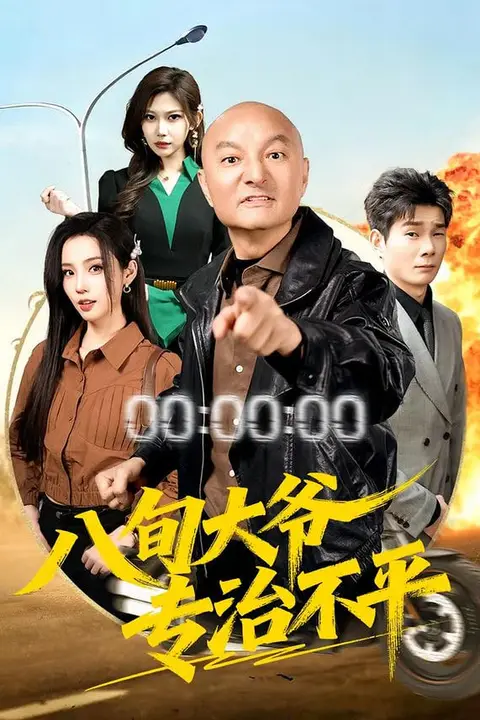 《八旬大爷专治不平》封面