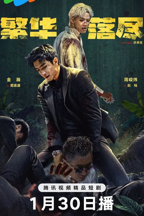 《繁华落尽》封面