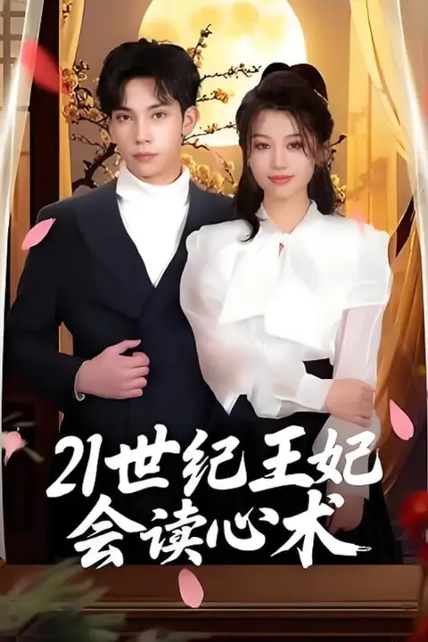 《21世纪王妃会读心术》封面