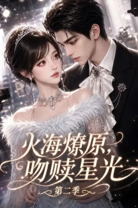 《火海燎原,吻赎星光第二季》封面
