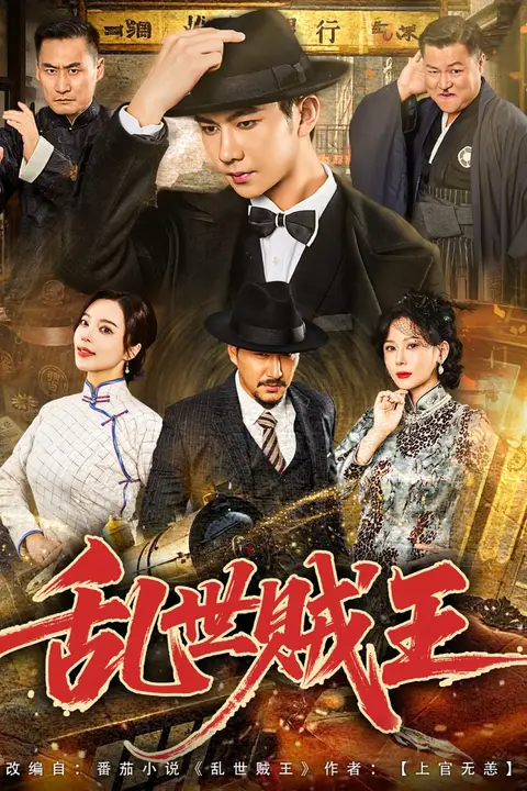 《乱世贼王》封面