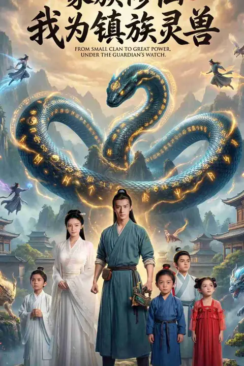 《家族修仙：我为镇族灵兽》封面