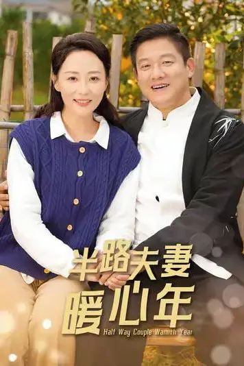 《半路夫妻暖心年》封面