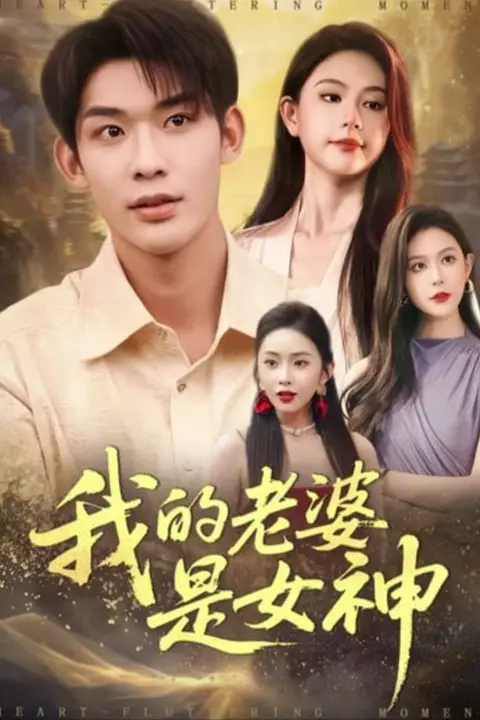 《我的老婆是女神》封面