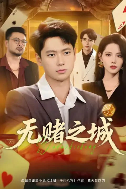 《无赌之城》封面