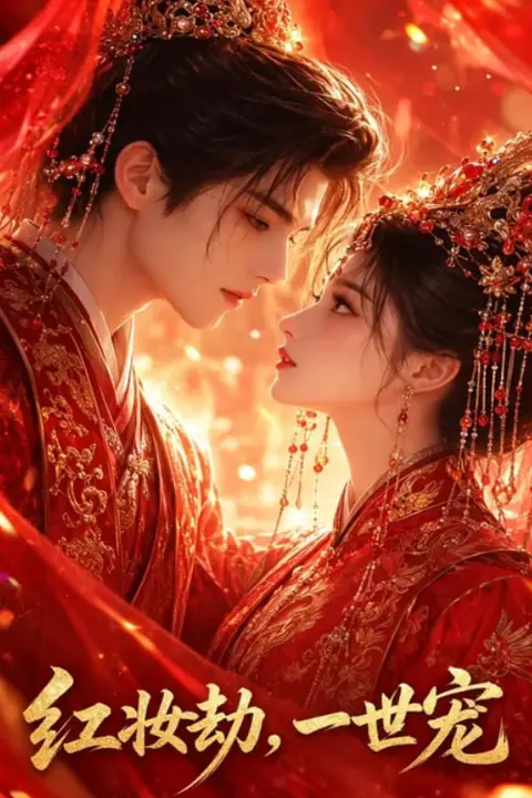 《红妆劫,一世宠》封面