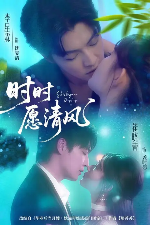 《时时愿清风》封面