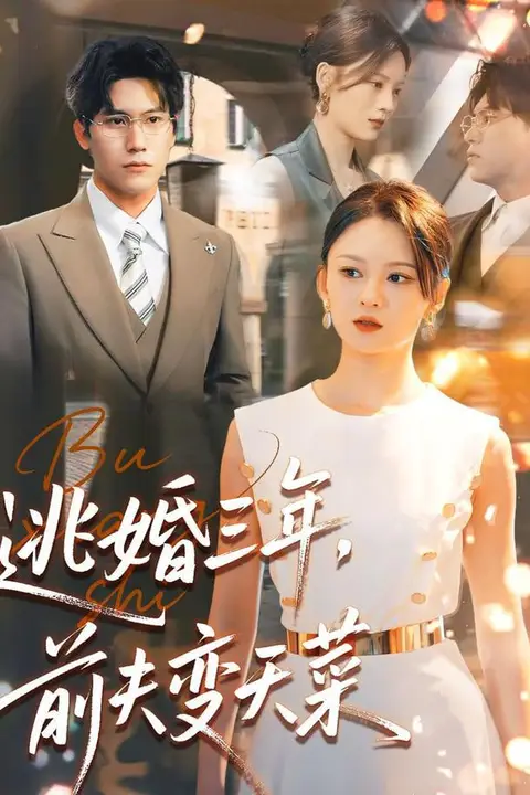《逃婚三年，前夫变天菜》封面