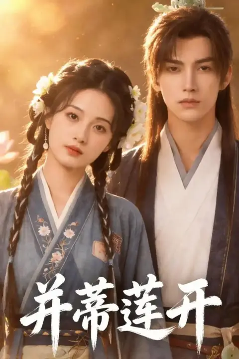 《并蒂莲开》封面