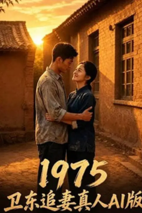 《1975:卫东追妻真人AI版》封面