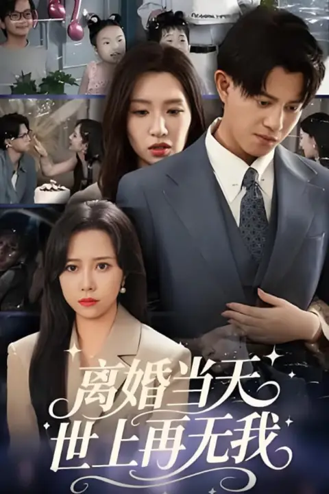 《离婚当天世上再无我》封面