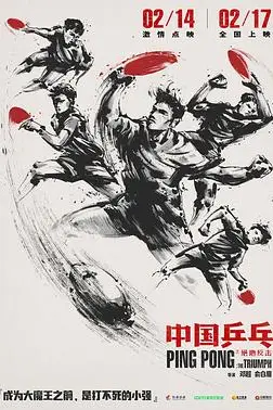 《中国乒乓之绝地反击》封面