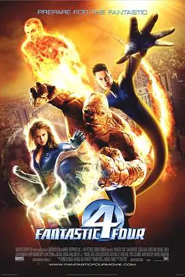 《神奇四侠2005(国语版)》封面