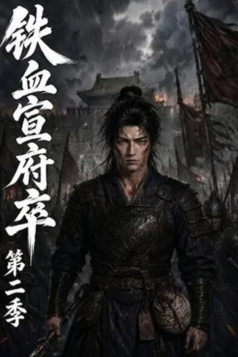 《铁血宣府卒第二季》封面